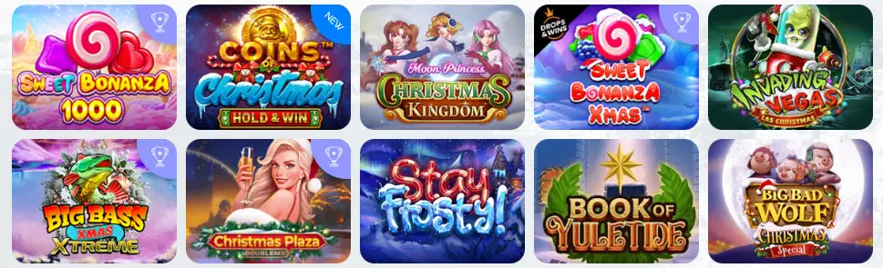 Tous les jeux BOOMSBET CASINO