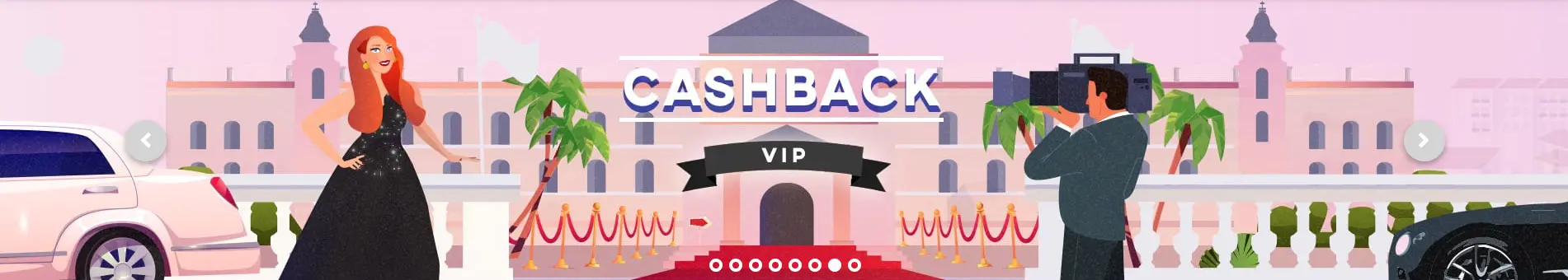 cashbak vip BoomsBet Casino