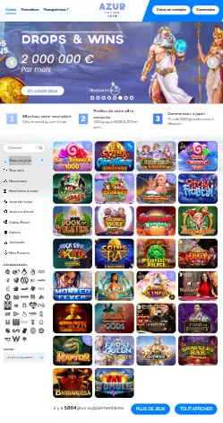 l'application et interface BoomsBet Casino