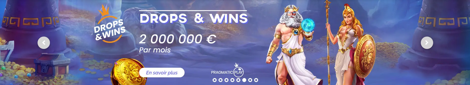 Drop and Wins BoomsBet Casino 