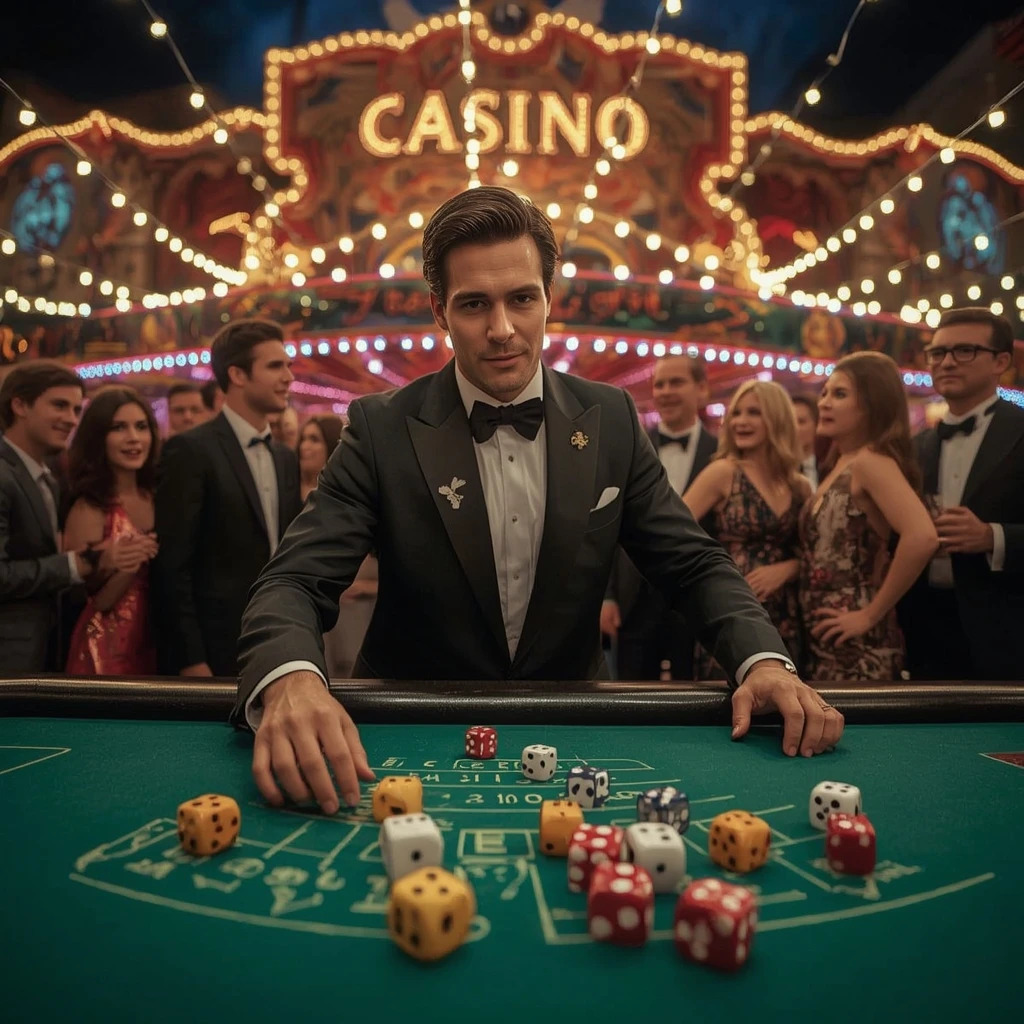 Craps BoomsBet Casino