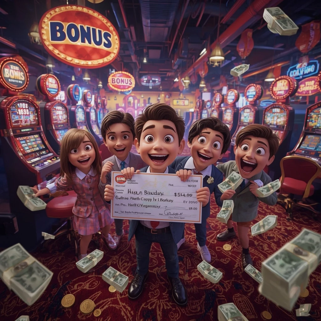 bonus dans les mains de l'homme au casino BoomsBet Casino