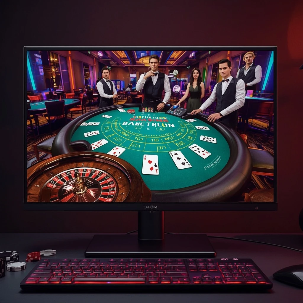 jeu de Baccarat en ligne BoomsBet Casino