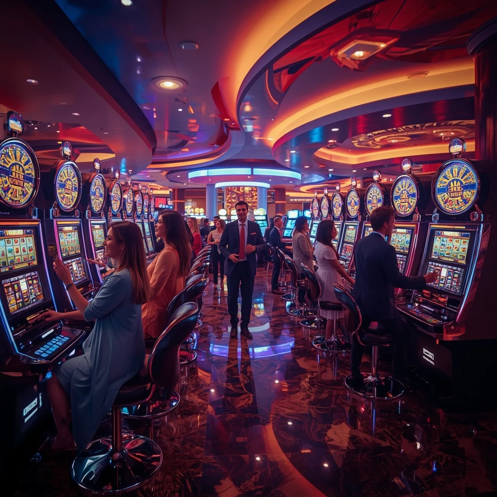 Les meilleures machines à sous du casino BoomsBet Casino