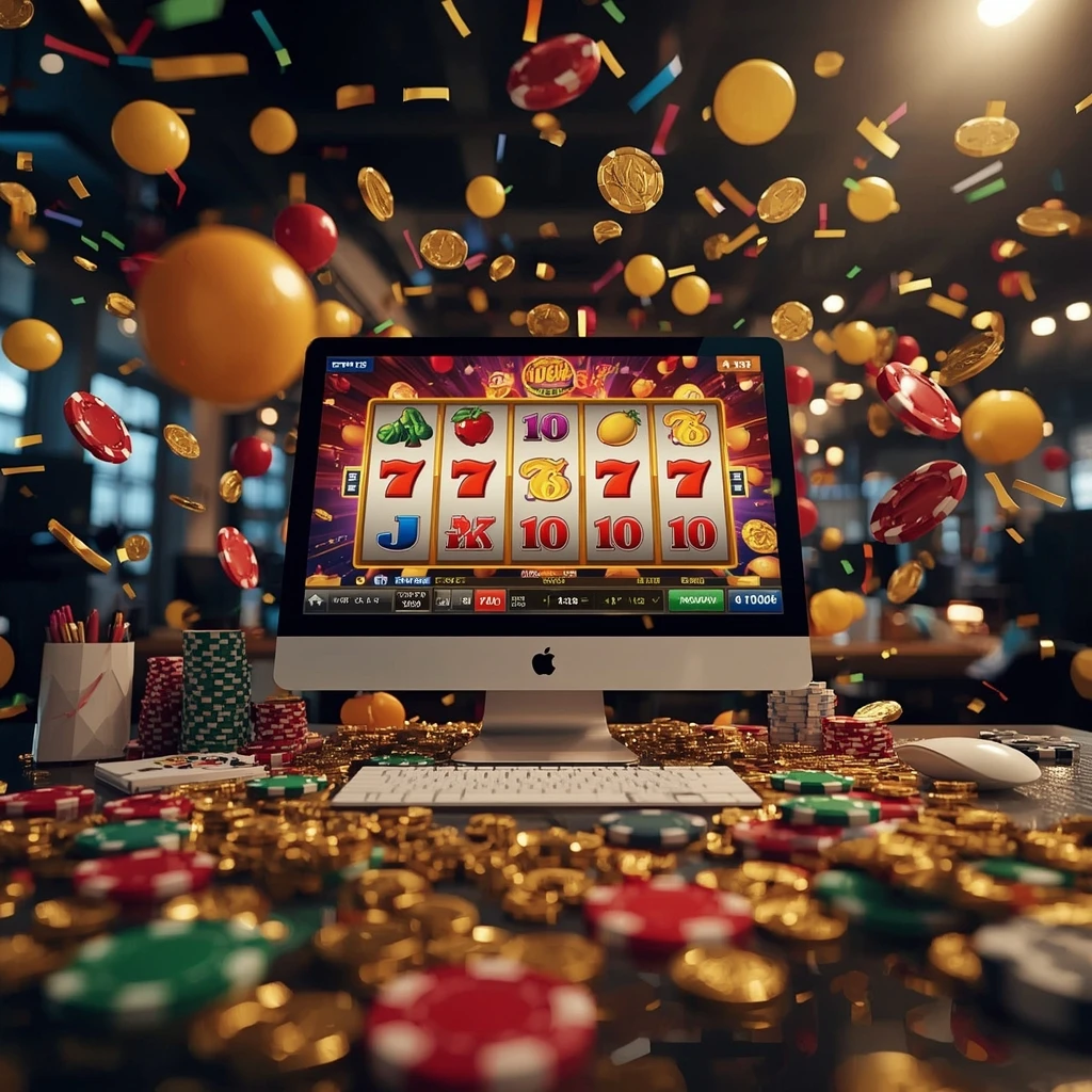 Machines à sous sur écran BoomsBet Casino