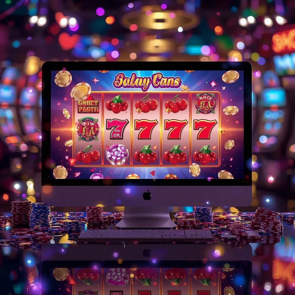 slots sur le moniteur BoomsBet Casino