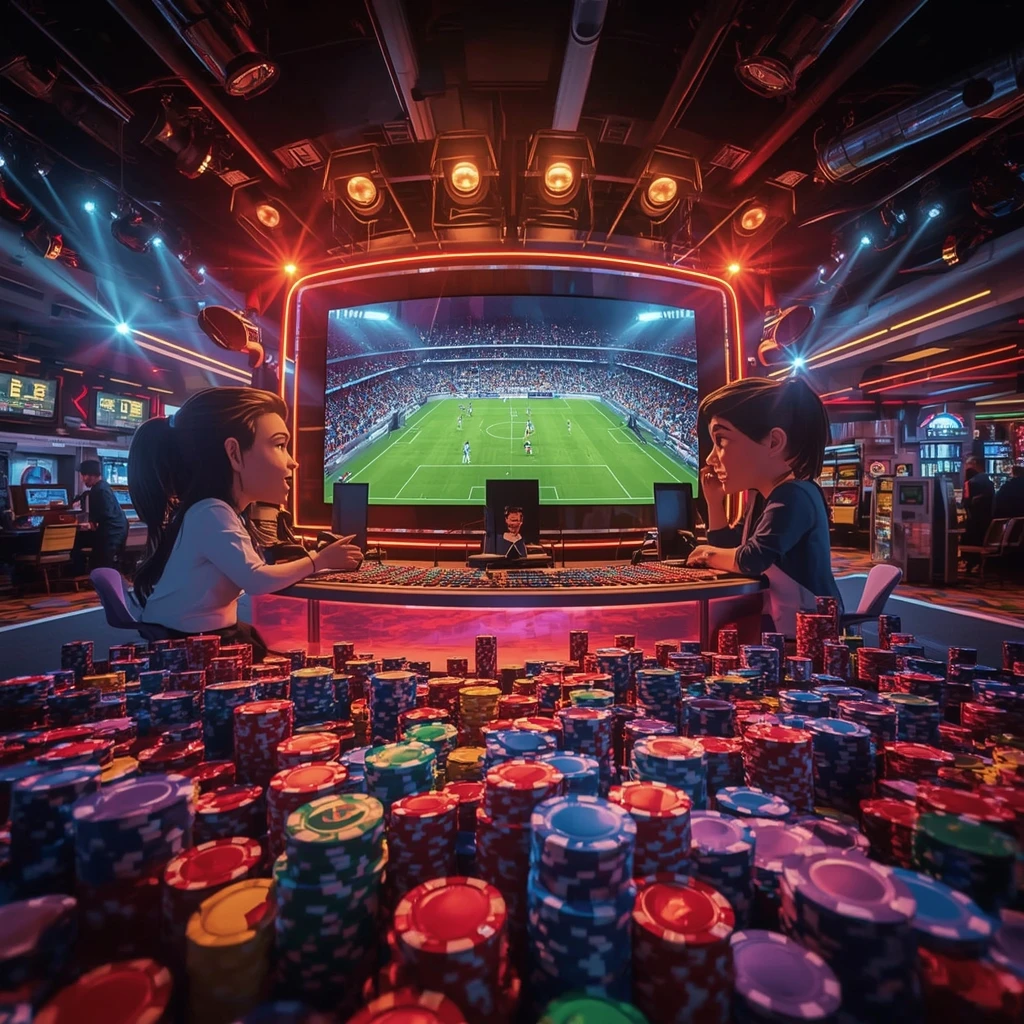 Paris au casino sur le football BoomsBet Casino
