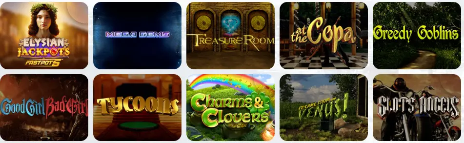 Les Jackpots au BOOMSBET CASINO